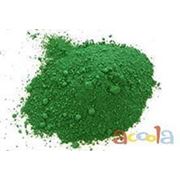 Пигмент зелёный железоокисный 5605 фото