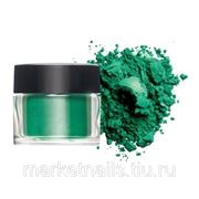Пигмент зеленый 3,5 гр для Shellac, акрила, геля.CND Additives pigment Medium green