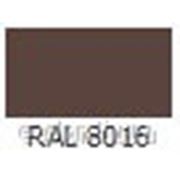 Краска порошковая Полиэфирная шагрень ППК-151 RAL 8016 фото