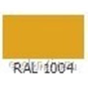 Краска порошковая Эпоксидная глянцевая ЭК-201 RAL 1004 фотография