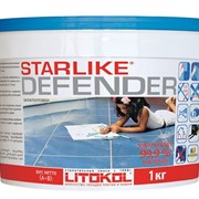 Эпоксидная затирка Litokol starlike Defender, С.350 crystal Кристалл ведро 1 кг фотография