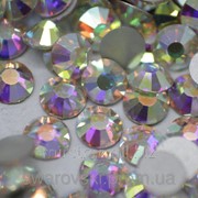 Стразы Preciosa. Цвет Crystal AB. Размер ss16 (3. 8-4мм). Фиксация на клей. (100шт) фото