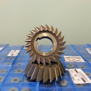 Фреза одноугловая D=80 d=32 60гр р6м5 фото