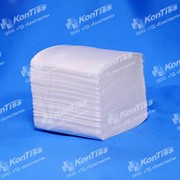Туалетная бумага в листах KonTiss ТДК-1-2 ЛТБ, 2 слойная, 250 листов, целлюлоза фото