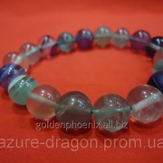 Браслет из флюарита 10 мм фото