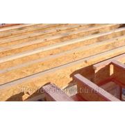 Стены и перекрытия:Изготовление деревянных перекрытий с утеплением фото