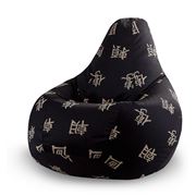 Кресло-Мешок (Китай) Жаккард фотография