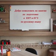 Подготовка к ЕНТ и ЕГЭ по русскому языку фото