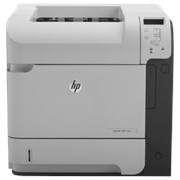 M601n LaserJet Enterprise 600 Hewlett-Packard принтер лазерный монохромный, Серо-чёрный фотография