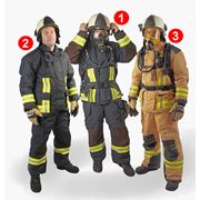 Одежда пожарного боевая БОП-I-СПАС фото