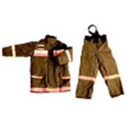 Боевая одежда пожарного из ткани “Пировитекс“ (I уровень защиты) фото