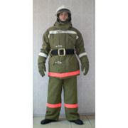 Боевая одежда пожарного фото