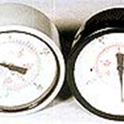 Манометр-указатель расхода газов МТП-280 РМ1 фото