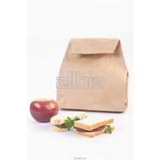 Мешки из бумаги для пищевых продуктов фотография