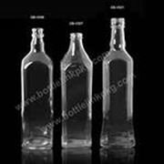 Бутылки стеклянные фотография
