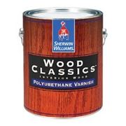 Wood Classics® Polyurethane Varnish - высокопрочный полиуретан-алкидный интерьерный лак по дереву фото