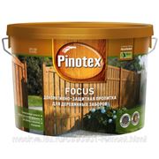 Защитная пропитка Pinotex Focus, 5 л, зеленый лес