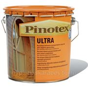 ПИНОТЕКС УЛЬТРА (PINOTEX ULTRA), 10л - антисептик для защиты дерева фото