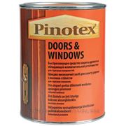 Пинотекс Пинотекс для дверей и окон средство декоративное (3 л) махагон (красное дерево)