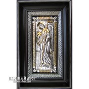 Икона Архангел Гавриил с серебром и позолотой, цена, Украина Код товара: ОСФ-Г-03 фото