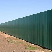 Забор, ограда, металлопрофиль