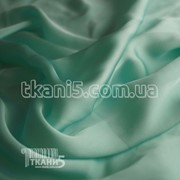 Ткань Шифон шелк (мятный) 3651