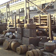 Поковка вала с переходами ст. 40ХН. фото