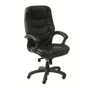 Кожаное кресло руководителя T-9970 AXSN фото