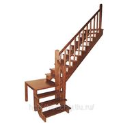 Деревянная лестница К-002 фото