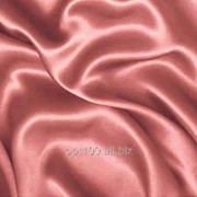 Атлас однотонный средней плотности цвет бледно-розовый 06/240