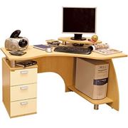 Компьютерный стол. фото