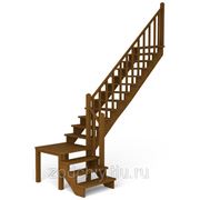 Деревянная лестница К-102 фото