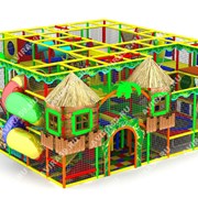 Детский трехэтажный игровой лабиринт  "Тумба-Юмба"