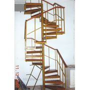 Декоративные деревянные лестницы