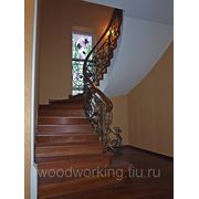 Деревянная Лестница фотография