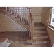 Изготовление деревянных лестниц № 7