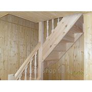 Деревянная лестница фото