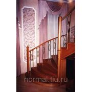 Лестница из бука цена фото