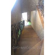 Изготовление деревянных лестниц № 2 фото