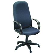 Кресла офисные "E279 CIP Budget" (ткань черно-синяя 15-5)