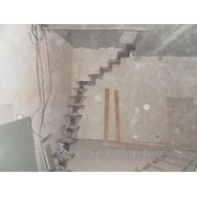 Металлический каркас лестницы фото