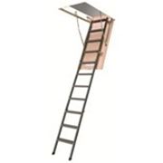 Чердачная лестница Fakro LMS складная металлическая 60х120х280 фото