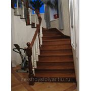 Лестницы из массива фото