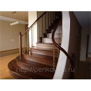 Лестницы деревянные фото