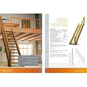 Деревянные лестницы для двухуровневых квартир и коттеджей! фото