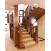 Лестница второго этажа фото