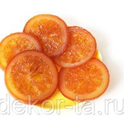 Цукаты апельсин, шайба “Coeur Savage“ 4 кг/упак. фото