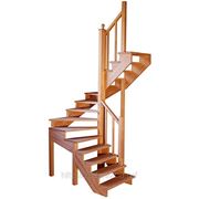 Деревянная лестница К-003