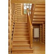 Изготовление деревянных лестниц № 12 фото