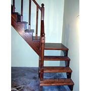 Изготовление деревянных лестниц № 20 фото
